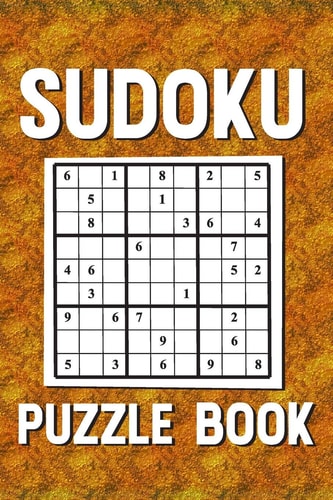 Sudoku Puzzle Book Best Sudoku Puzzle Gift Idea, 400 Easy, Medium and Hard Level. 6x9 Inches 100 Pages.