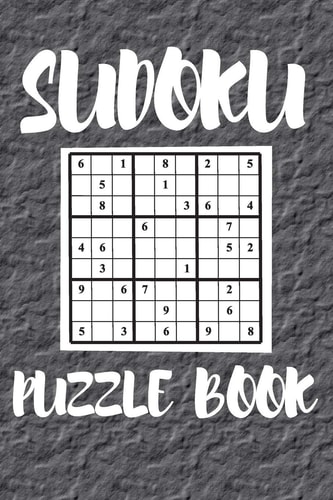 Sudoku Puzzle Book Best Sudoku Puzzle Gift Idea, 400 Easy, Medium and Hard Level. 6x9 Inches 100 Pages.
