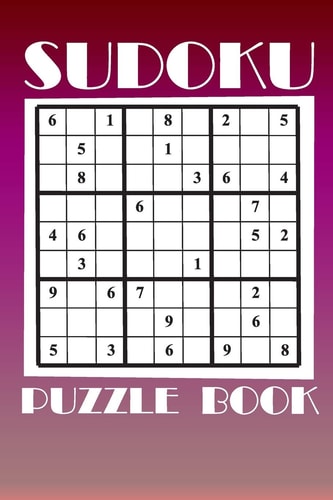 Sudoku Puzzle Book Best Sudoku Puzzle Gift Idea, 400 Easy, Medium and Hard Level. 6x9 Inches 100 Pages.