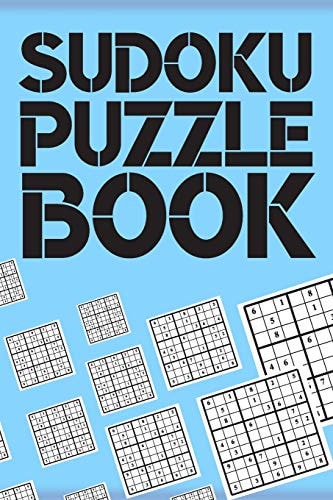 Sudoku Puzzle Book Best Sudoku Puzzle Gift Idea, 400 Easy, Medium and Hard Level. 6x9 Inches 100 Pages.