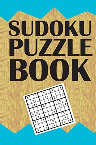 Sudoku Puzzle Book Best Sudoku Puzzle Gift Idea, 400 Easy, Medium and Hard Level. 6x9 Inches 100 Pages.