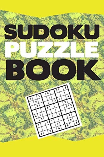 Sudoku Puzzle Book Best Sudoku Puzzle Gift Idea, 400 Easy, Medium and Hard Level. 6x9 Inches 100 Pages.