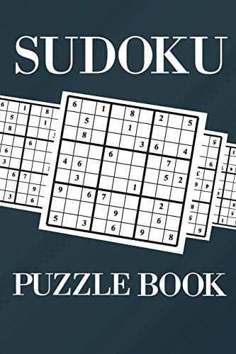 Sudoku Puzzle Book Best Sudoku Puzzle Gift Idea, 400 Easy, Medium and Hard Level. 6x9 Inches 100 Pages.