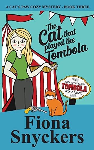 The Cat That Played The Tombola The Cat's Paw Cozy Mysteries - Book 3