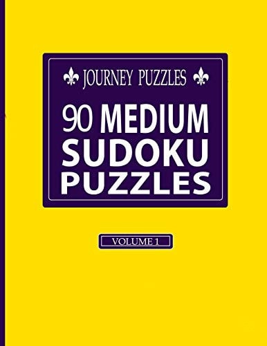 Journey 90 Medium Sudoku Puzzles(Volume 1)