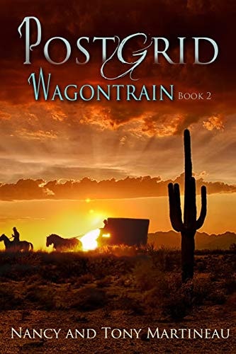 Post Grid Wagontrain An Arizona EMP Adventure