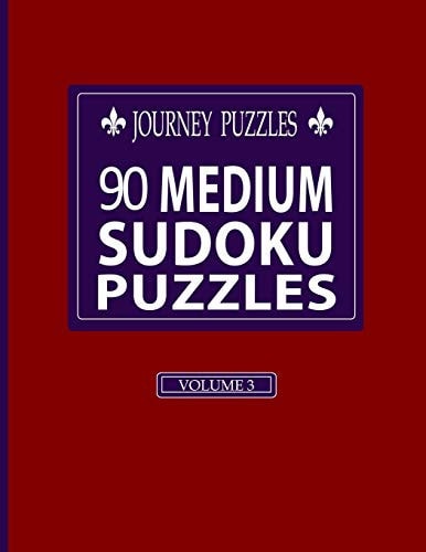Journey Puzzles 90 Medium Sudoku Puzzles(Volume 3)