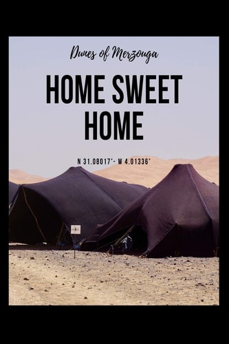 My Training for Marathon Des Sables 2020 Home Sweet Home - Dunes of Merzouga