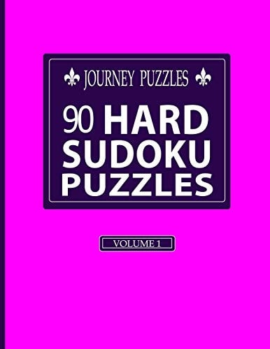 Journey Puzzles 90 Hard Sudoku Puzzles(Volume 1)