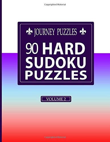 Journey Puzzles 90 Hard Sudoku Puzzles(Volume 2)