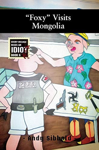 "Foxy" Visits Mongolia