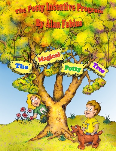 The Magical Potty Tree The Potty Incentive Program