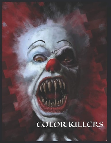 Color Killers One Killer Coloring Book