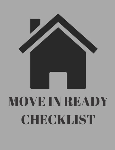 Move In Ready Checklist Keep Your Rentals Clean and Have Them Sparkling for New Tenants