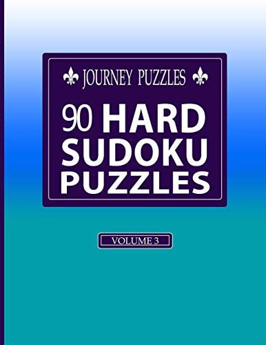 Journey Puzzles 90 Hard Sudoku Puzzles(Volume 3)