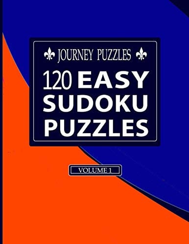 Journey Puzzles 120 Easy Sudoku Puzzles(Volume 1)