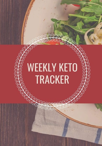 Weekly Keto Tracker Track Your Macros, Meals, Weight, Body Measurements with This Weekly Keto Tracker. Set Goals and Lose Weight