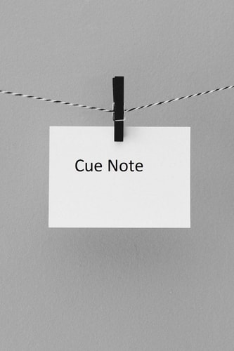 Cue Note