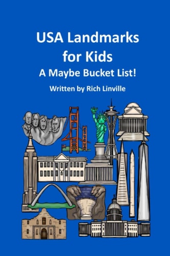 USA Landmarks for Kids a Maybe Bucket List