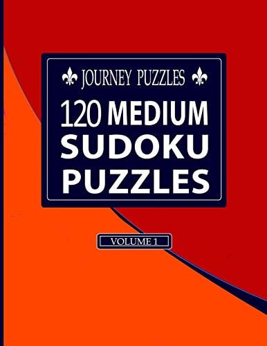Journey Puzzles 120 Medium Sudoku Puzzles(Volume 1)