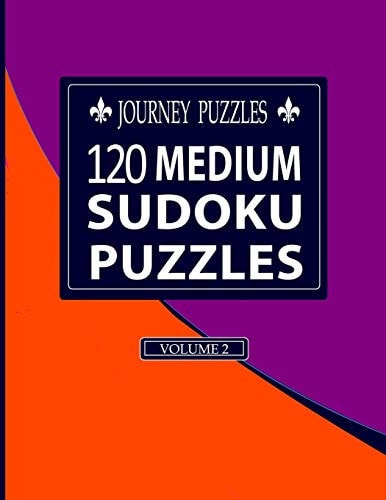 Journey Puzzles 120 Medium Sudoku Puzzles(Volume 2)