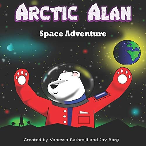 Arctic Alan Space Adventure