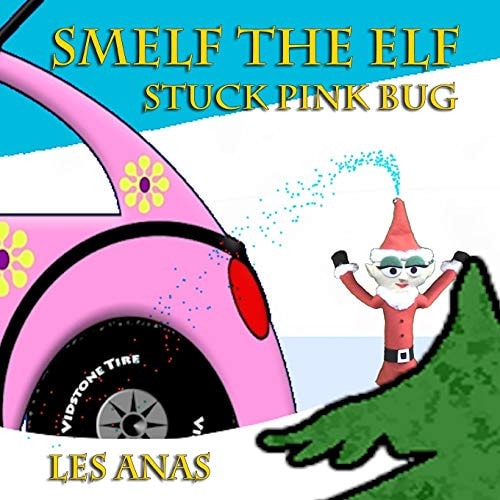 Smelf the Elf Stuck Pink Bug