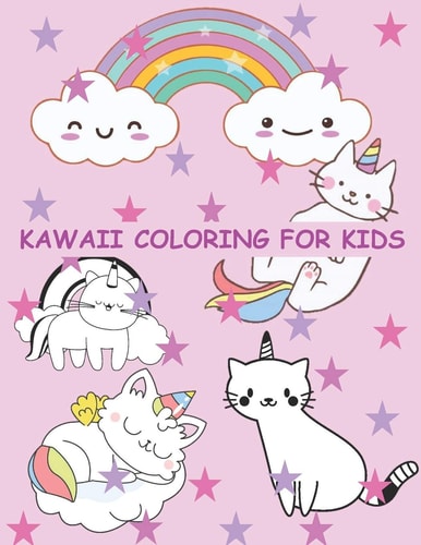 Kawaii Coloring For Kids Kawaii Coloring Pages