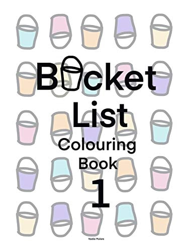 Bucket List Colouring Book 1