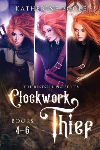 Clockwork Thief Books 4-6