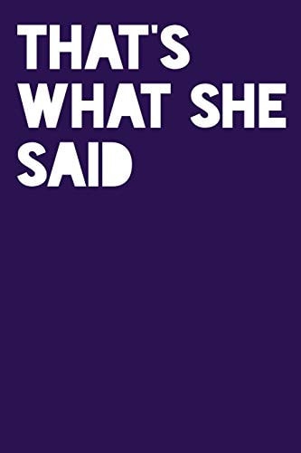That's What She Said Hexagon Paper - Large - .5" Per Side