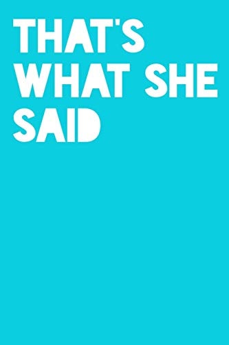That's What She Said Story Paper With Picture Box