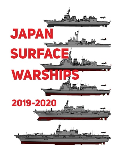 Japan Surface Warships 2019 - 2020