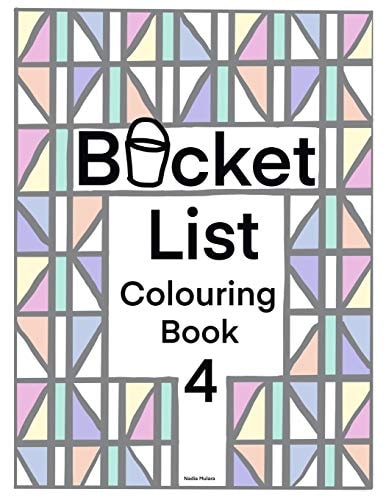 Bucket List Colouring Book 4 For Adults for Couples