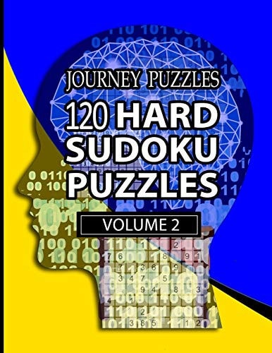 Journey Puzzles 120 Hard Sudoku Puzzles(Volume 2)