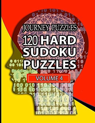 Journey Puzzles 120 Hard Sudoku Puzzles (Volume 4)