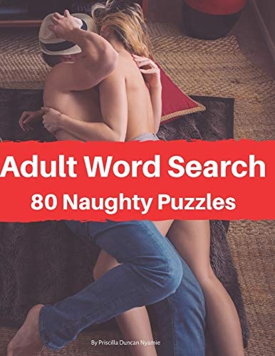 Adult Word Search 80 Naughty Puzzles