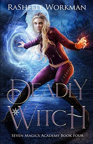 Deadly Witch Cinderella Reimagined with Witches and Angels