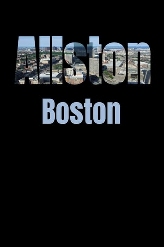 Allston Boston Neighborhood Skyline