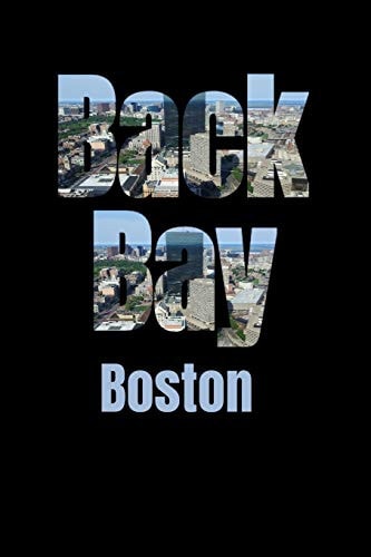 Back Bay Boston Neighborhood Skyline