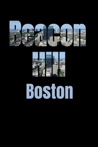 Beacon Hill Boston Neighborhood Skyline