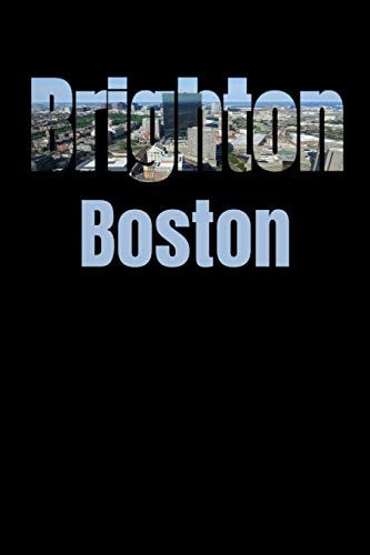 Brighton Boston Neighborhood Skyline