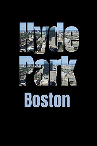 Hyde Park Boston Neighborhood Skyline