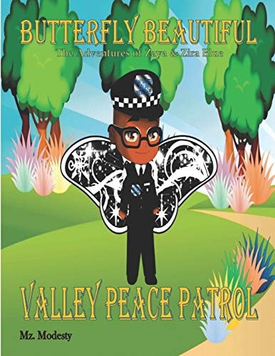 Butterfly Beautiful Valley Peace Patrol Honoring Clifton P. Lewis