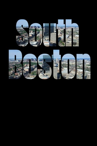 South Boston Boston Neighborhood Skyline