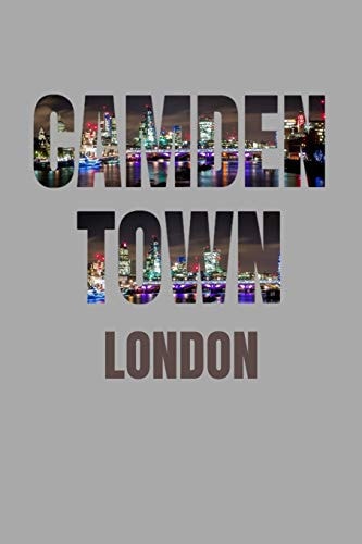 Camden Town London Neighborhood Skyline