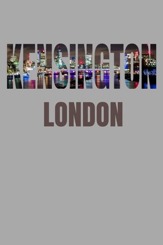 Kensington London Neighborhood Skyline