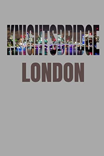 Knightsbridge London Neighborhood Skyline