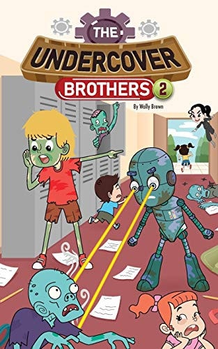 The Undercover Brothers Zombie Outbreak (Book 2)