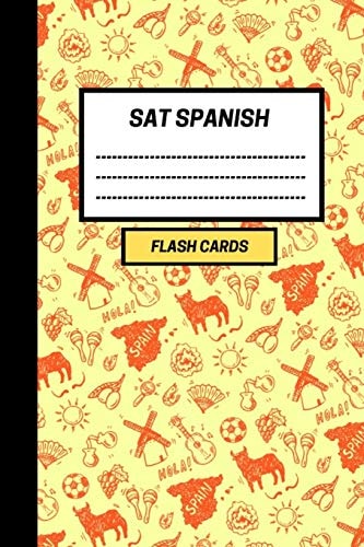 SAT Spanish Create Your Own SAT Spanish Vocabulary Flash Cards. Includes Spaced Repetition and Lapse Tracker (480 Cards)